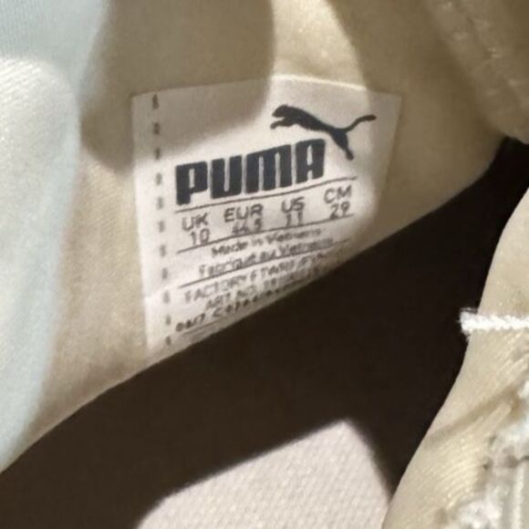 Puma Fenty by Rihanna Shoes Mens Size 10 White 191001-04 High Top Ignite Strap - Picture 5 of 8